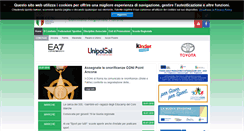 Desktop Screenshot of marche.coni.it