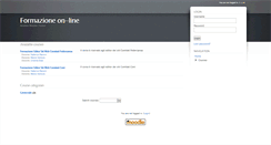 Desktop Screenshot of formazioneinrete.coni.it