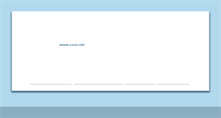 Desktop Screenshot of coni.net
