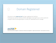Tablet Screenshot of coni.net